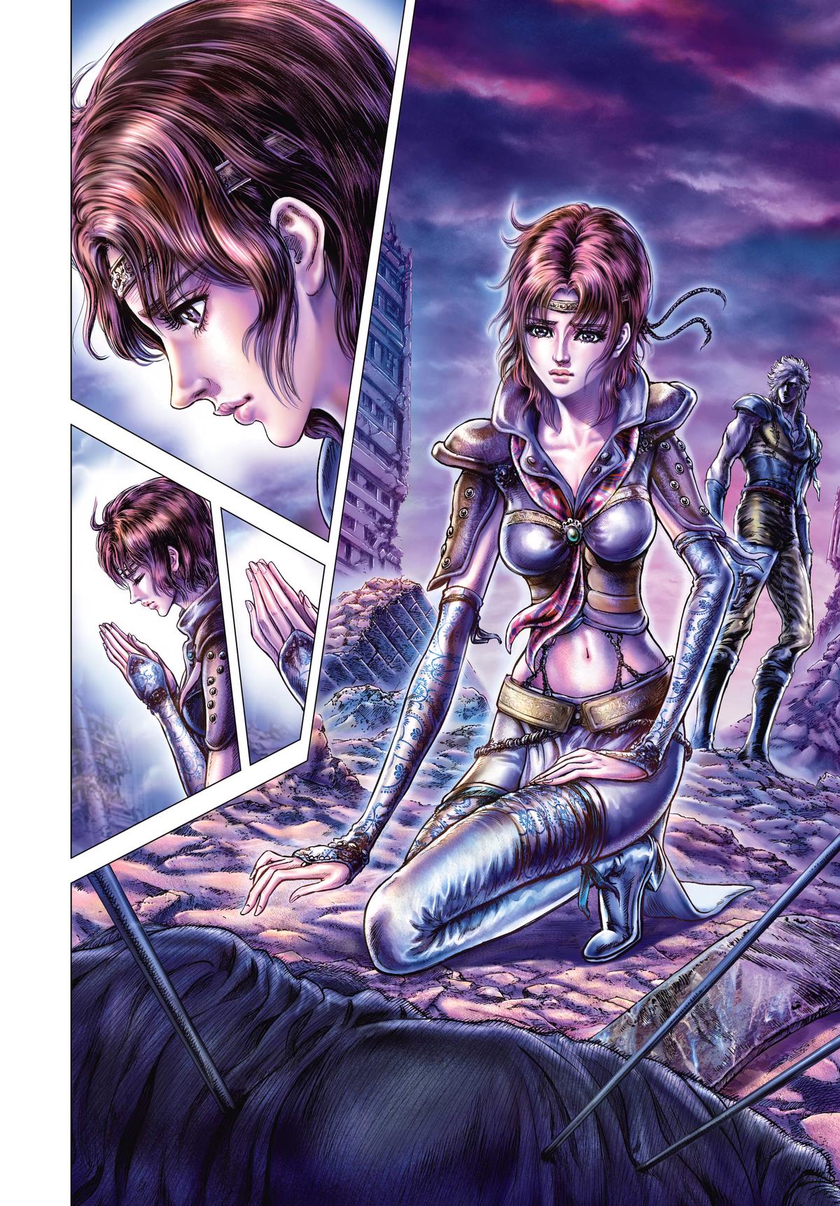Read Fist of the North Star Manga Online