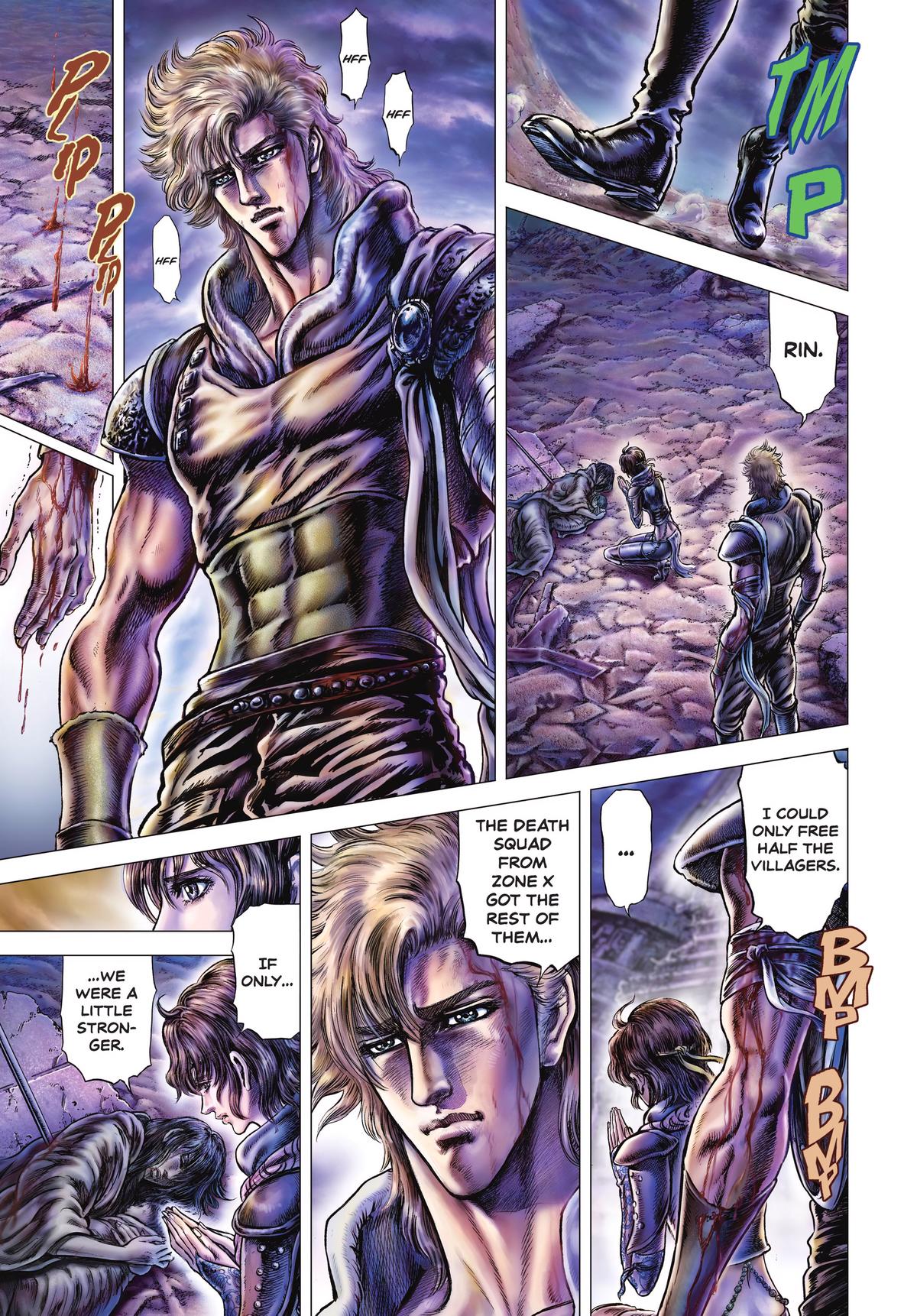 Read Fist of the North Star Manga Online