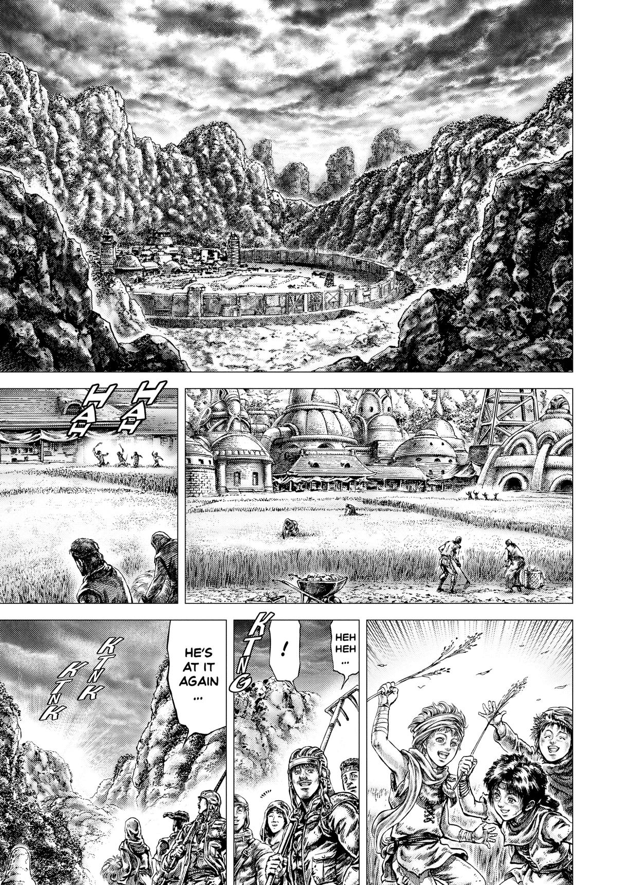 Read Fist of the North Star Manga Online