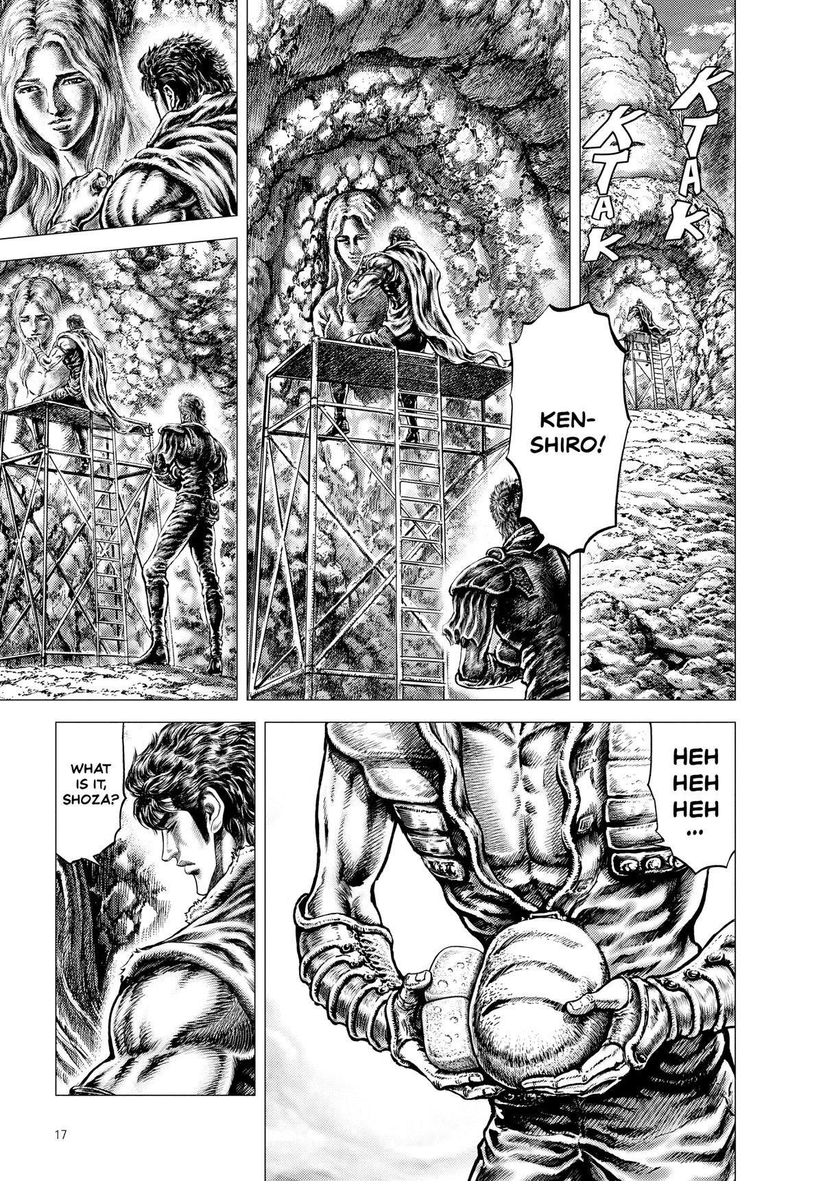 Read Fist of the North Star Manga Online