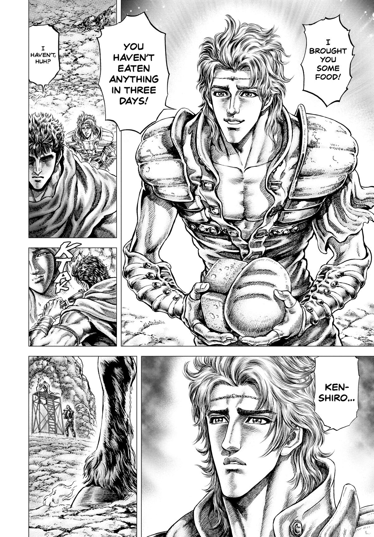 Read Fist of the North Star Manga Online