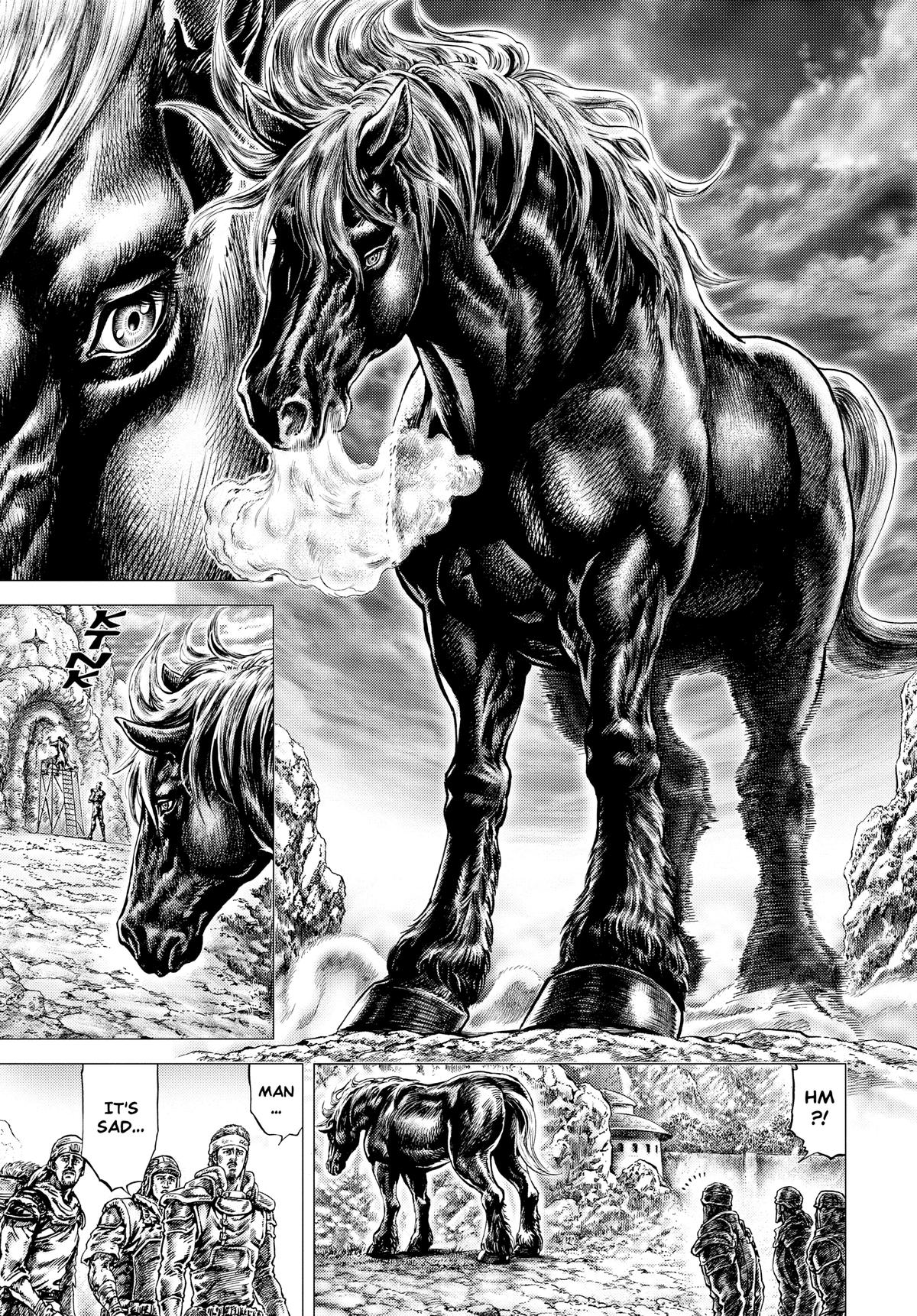 Read Fist of the North Star Manga Online