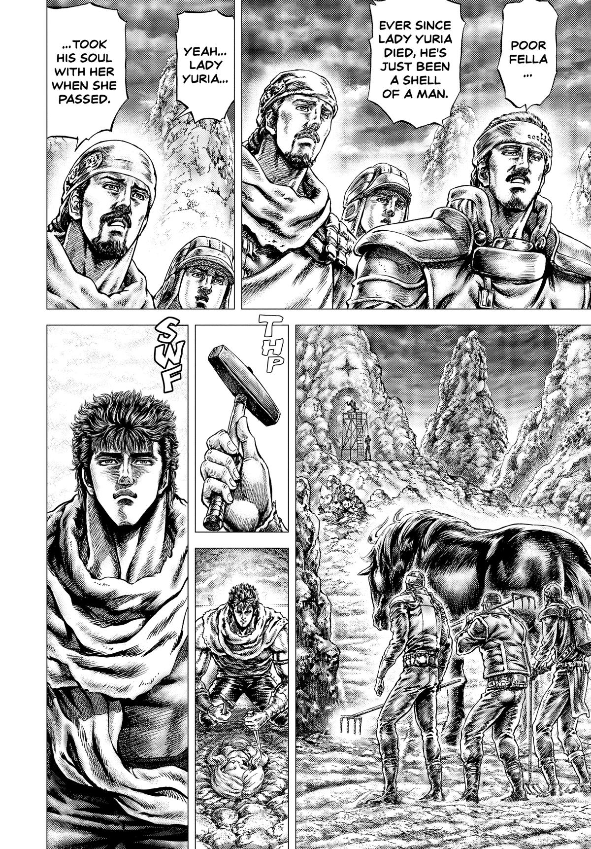 Read Fist of the North Star Manga Online