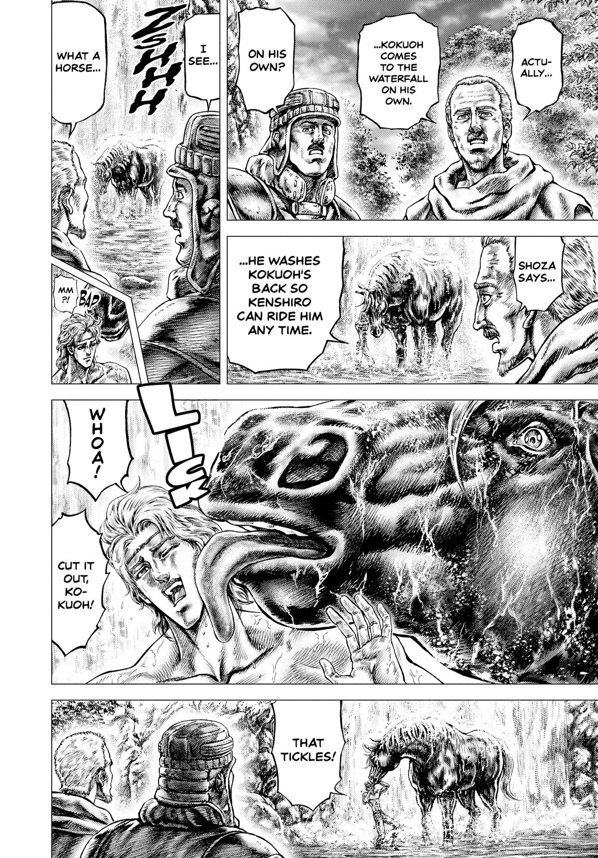 Read Fist of the North Star Manga Online