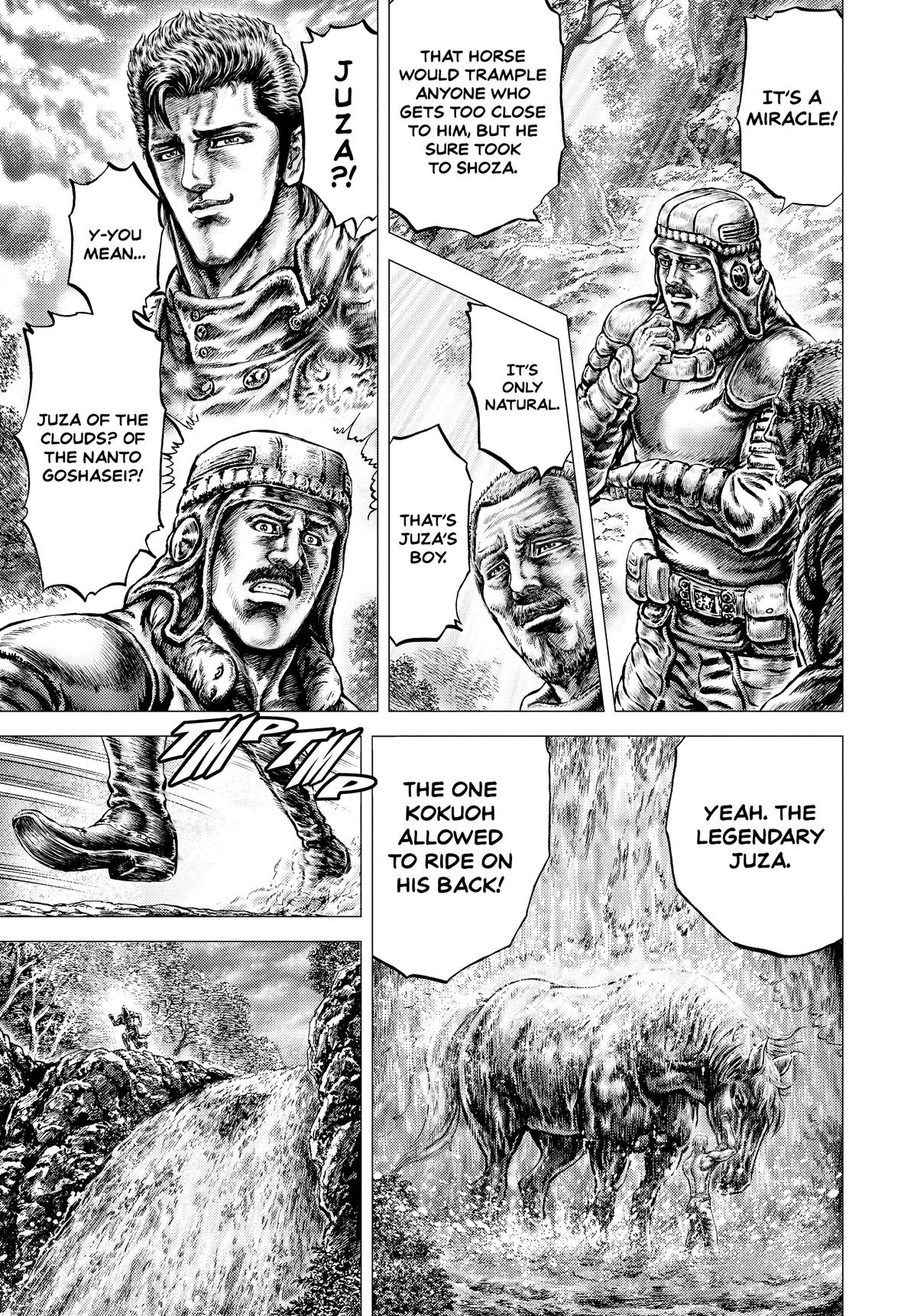 Read Fist of the North Star Manga Online