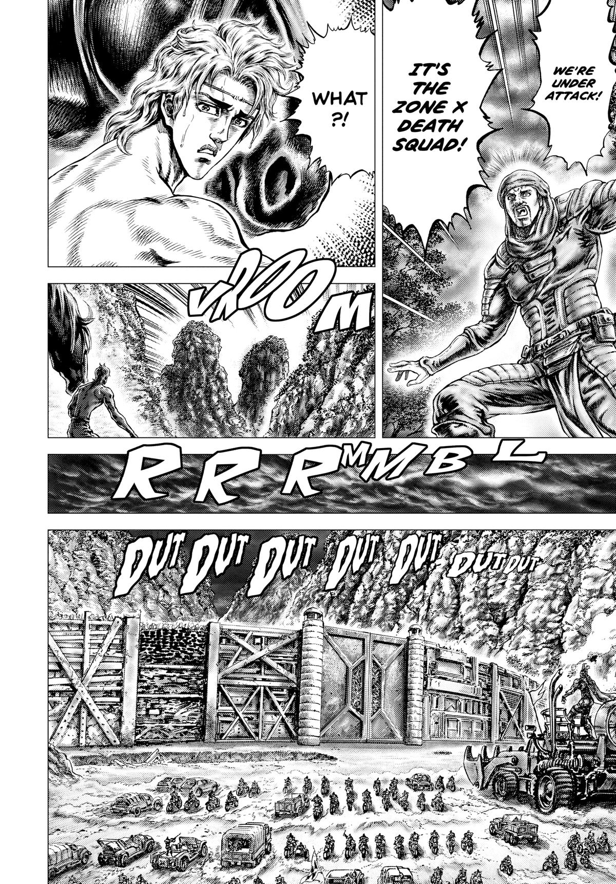Read Fist of the North Star Manga Online
