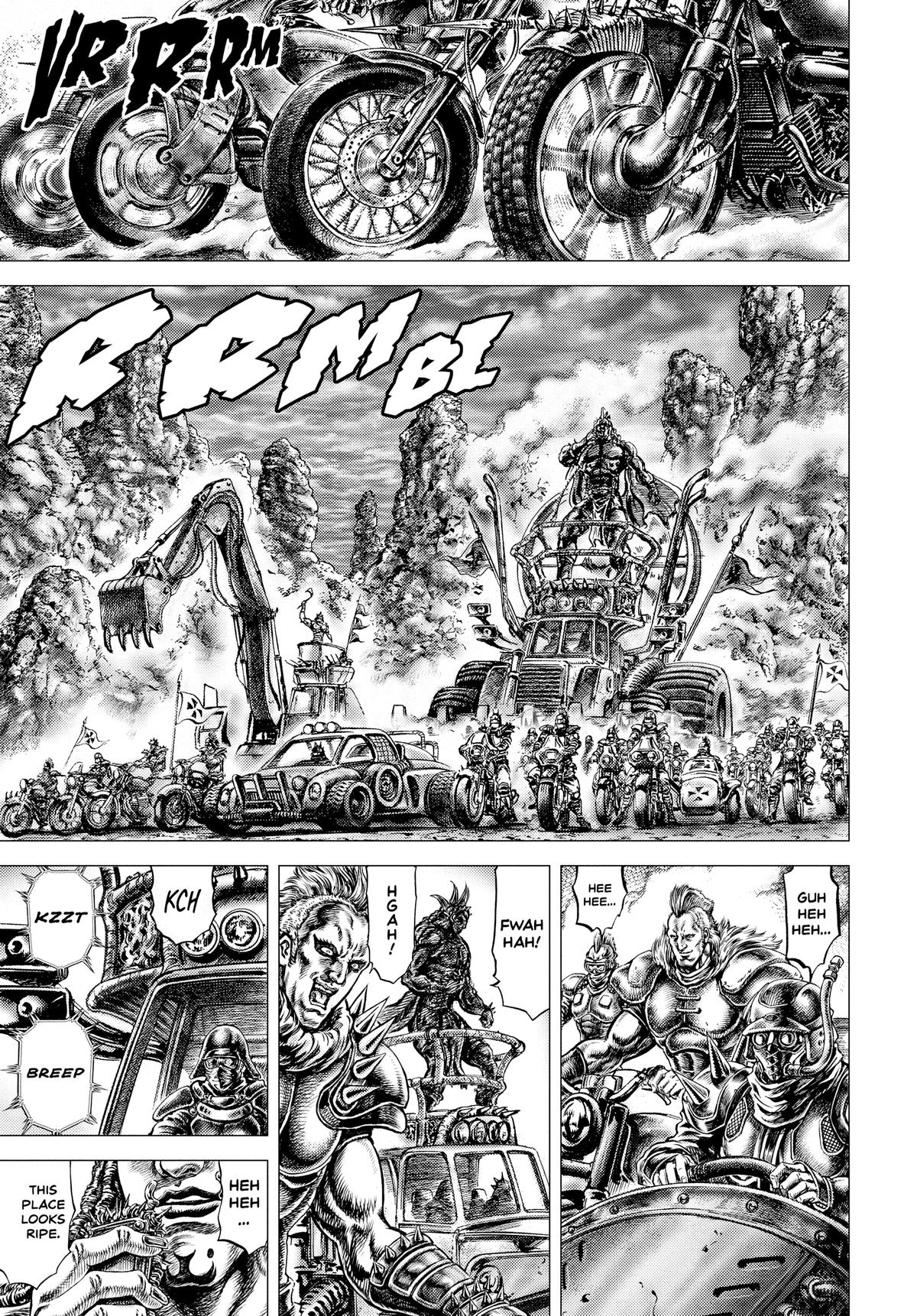 Read Fist of the North Star Manga Online