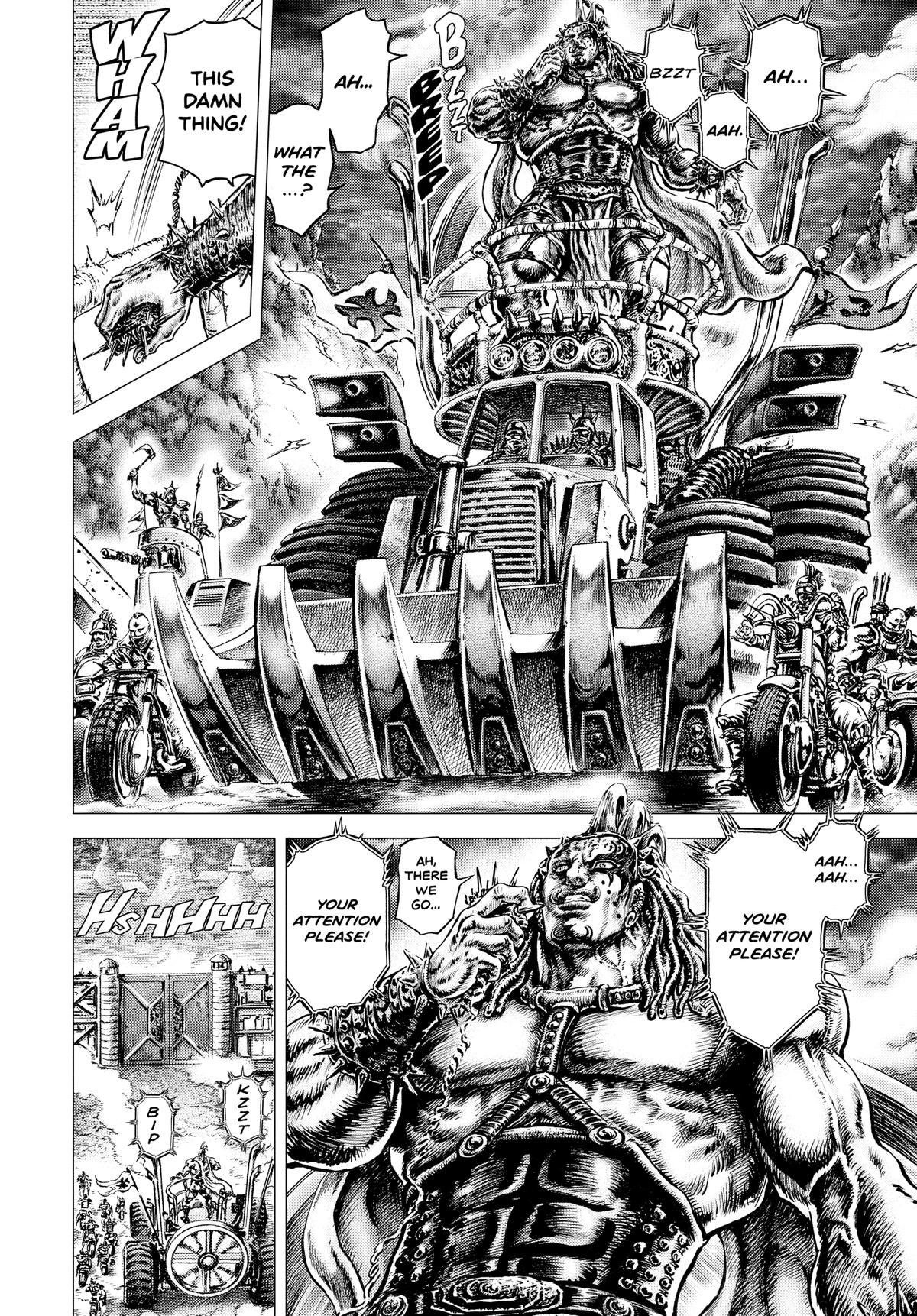 Read Fist of the North Star Manga Online