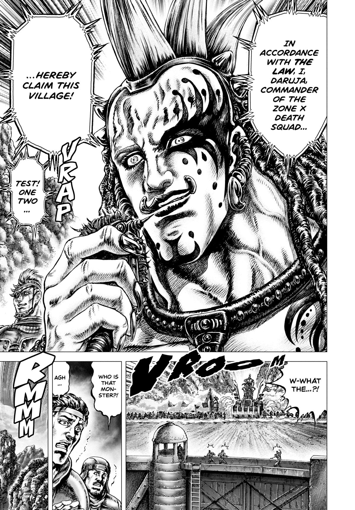 Read Fist of the North Star Manga Online
