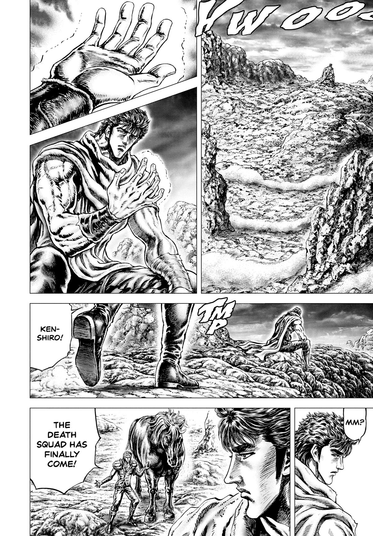 Read Fist of the North Star Manga Online
