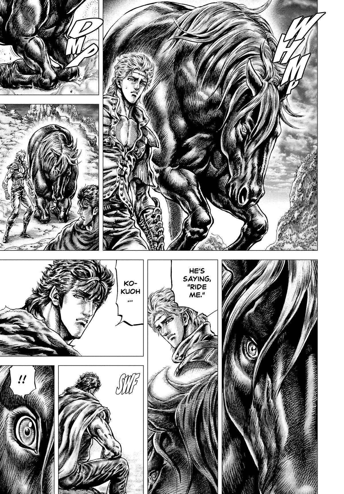 Read Fist of the North Star Manga Online