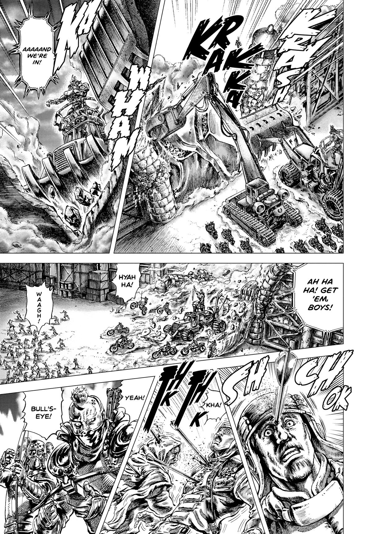 Read Fist of the North Star Manga Online