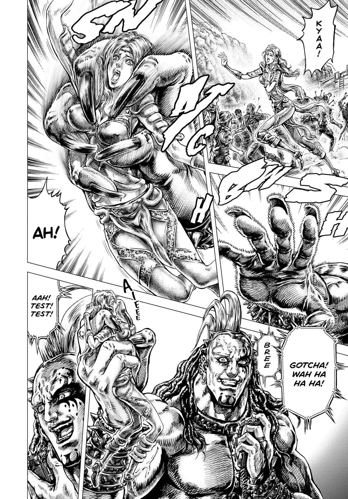 Read Fist of the North Star Manga Online