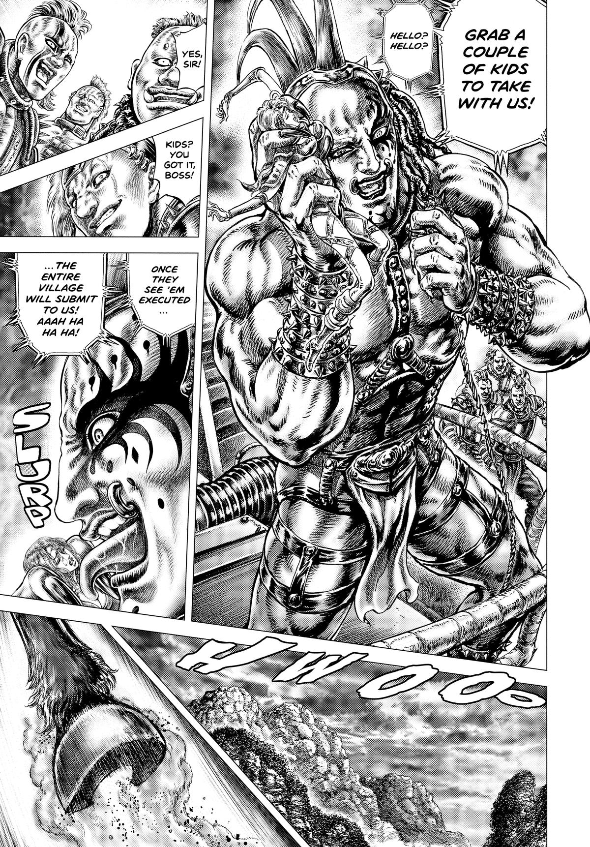 Read Fist of the North Star Manga Online