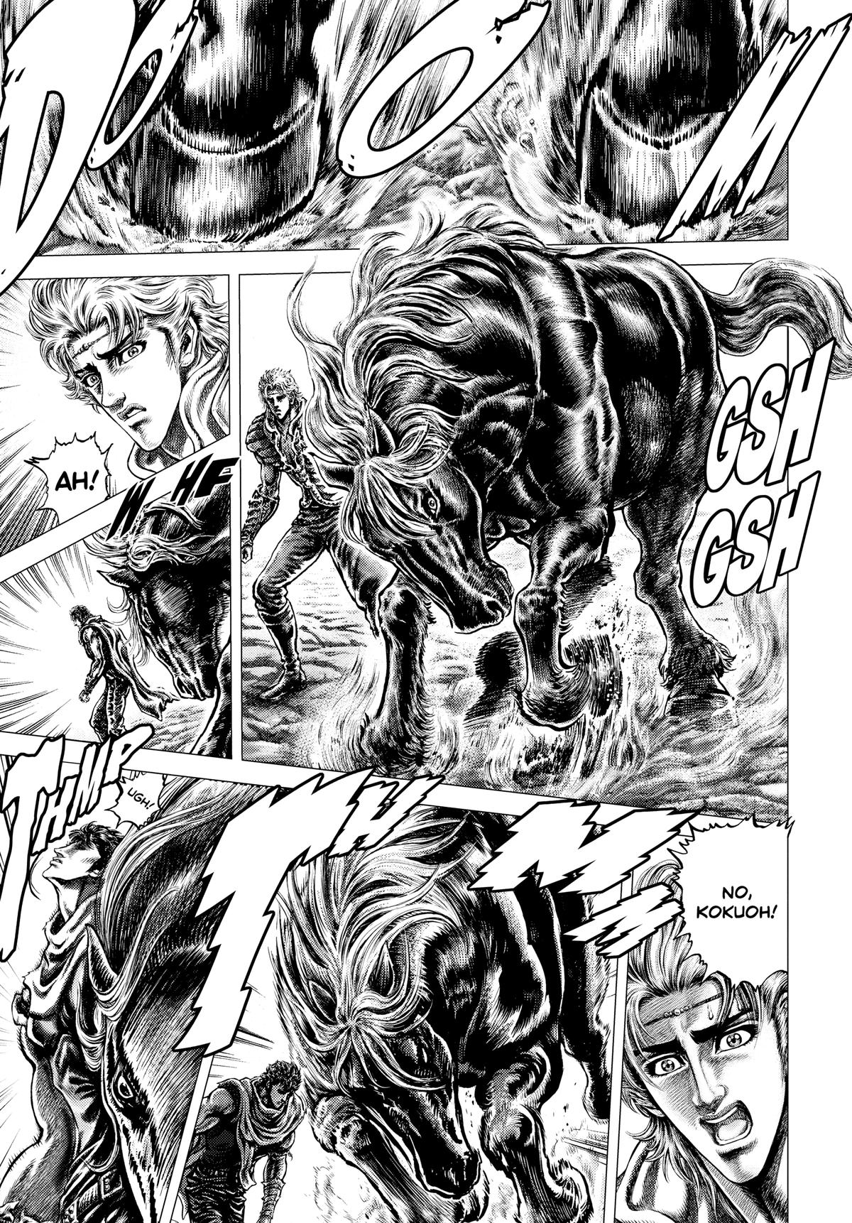 Read Fist of the North Star Manga Online