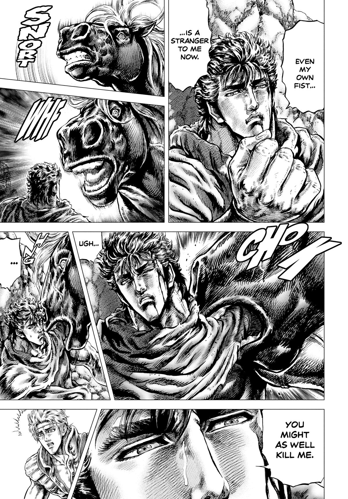 Read Fist of the North Star Manga Online