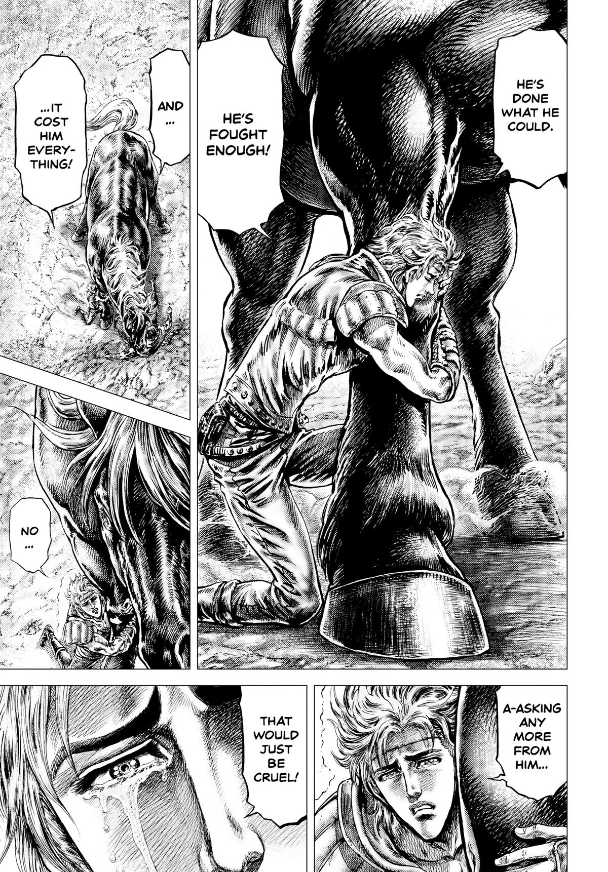 Read Fist of the North Star Manga Online