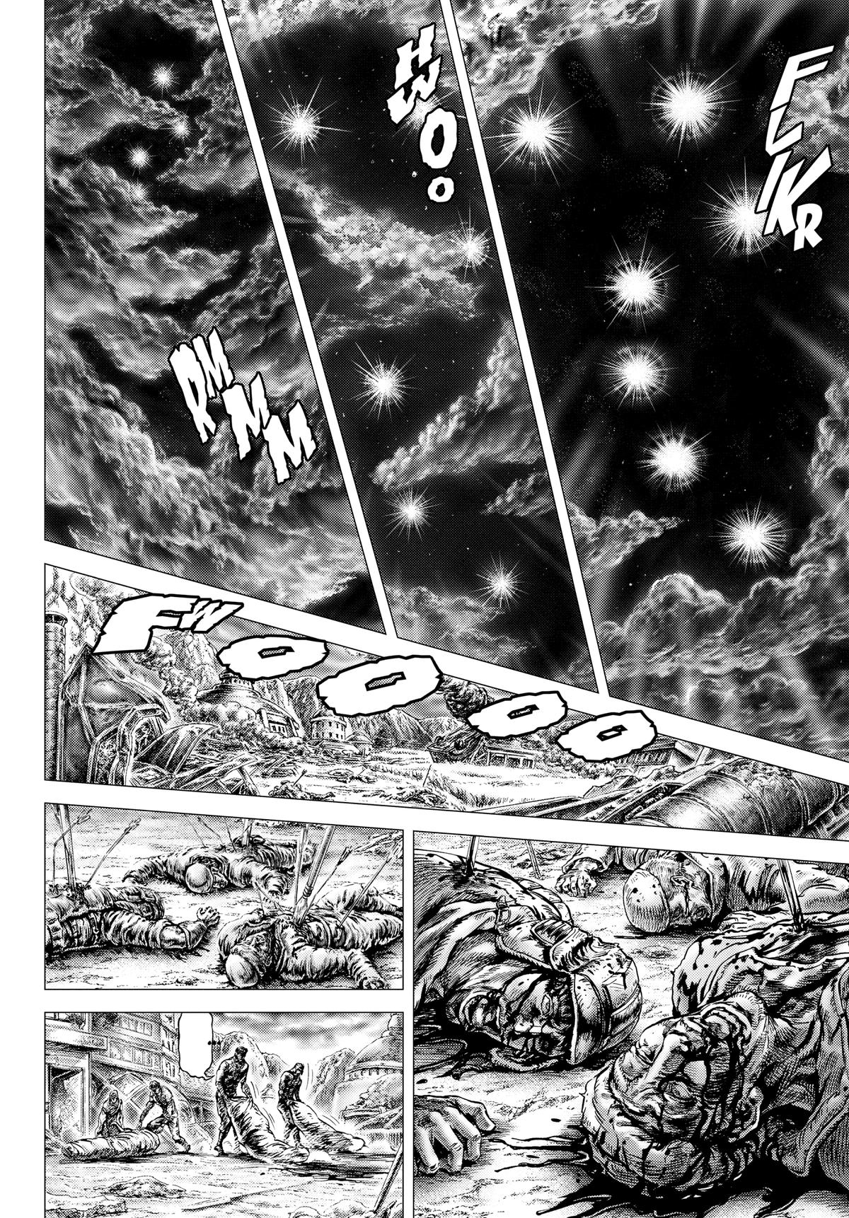 Read Fist of the North Star Manga Online
