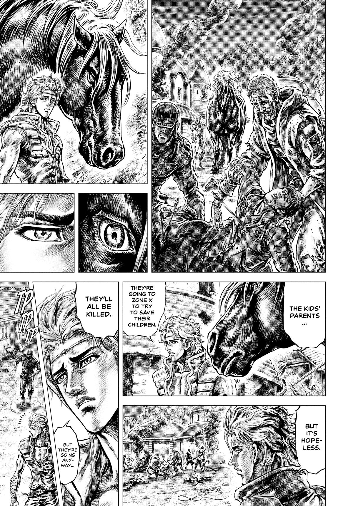 Read Fist of the North Star Manga Online