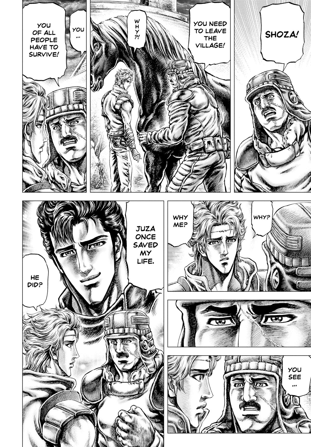 Read Fist of the North Star Manga Online