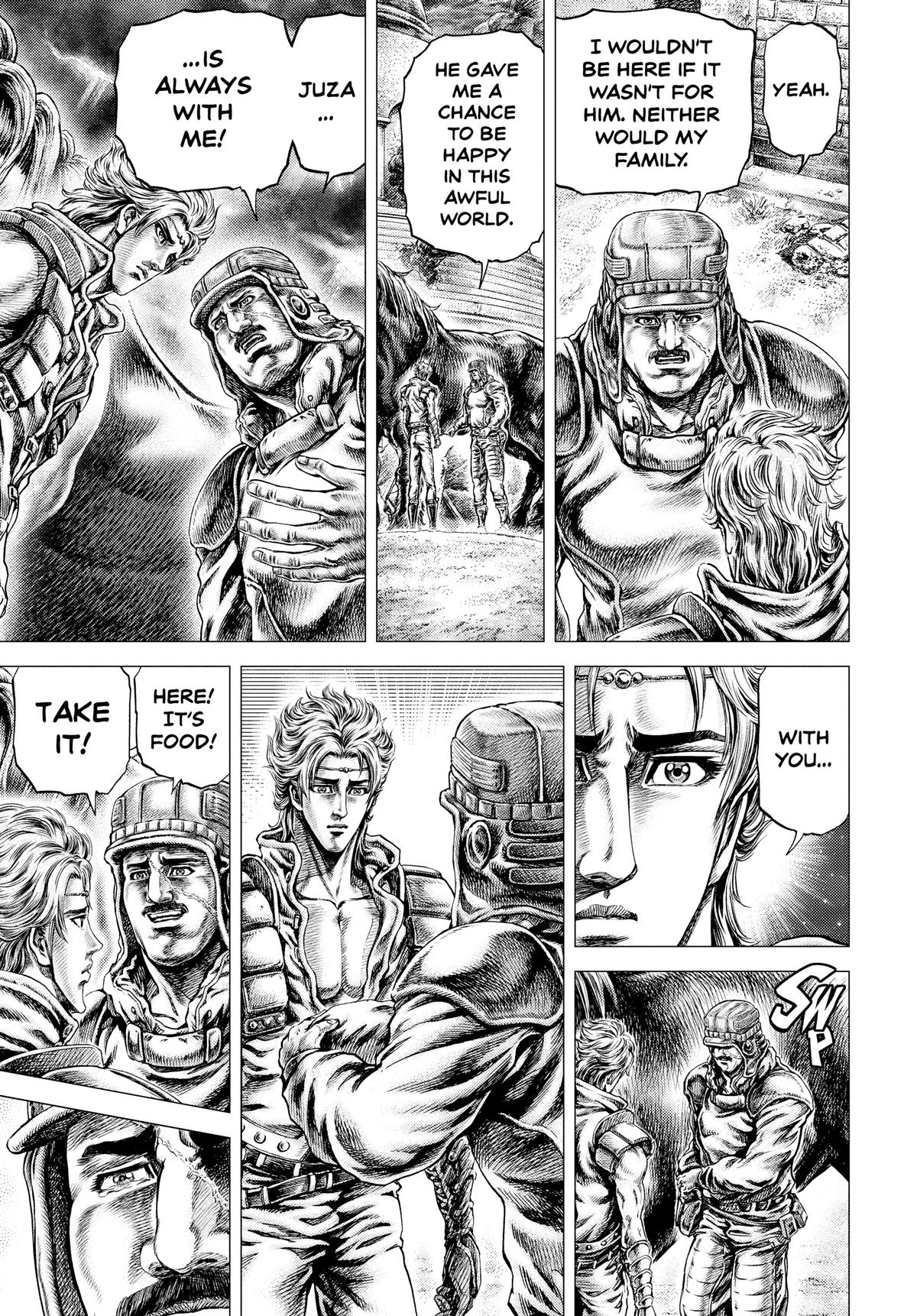Read Fist of the North Star Manga Online