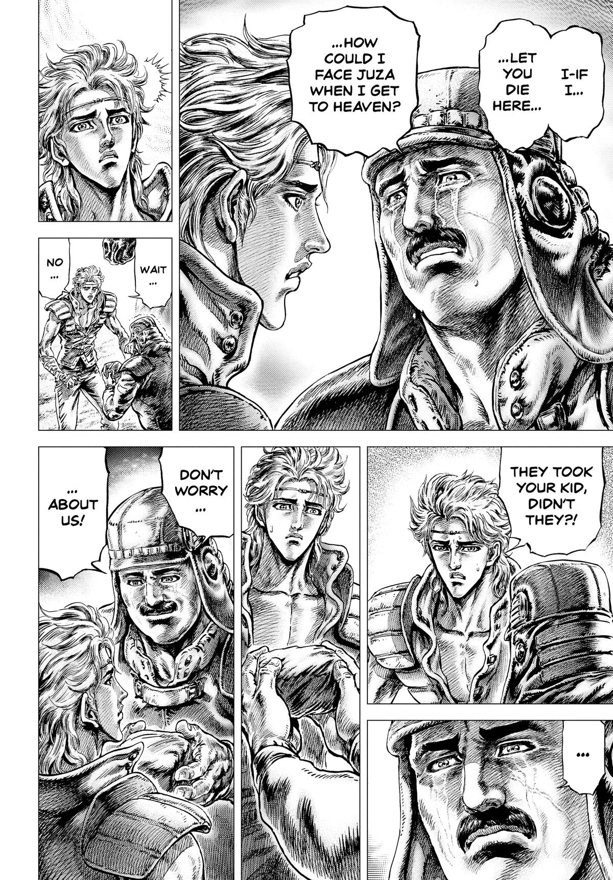 Read Fist of the North Star Manga Online