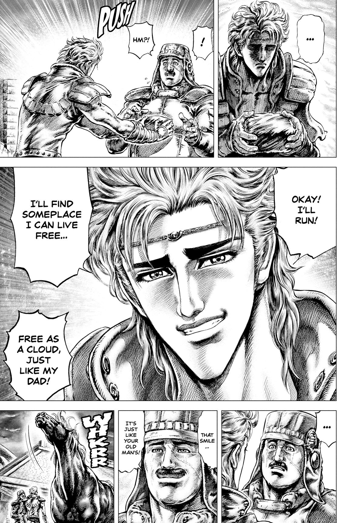 Read Fist of the North Star Manga Online