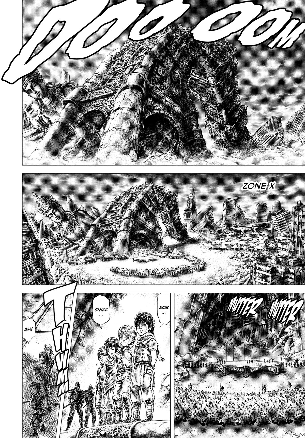 Read Fist of the North Star Manga Online