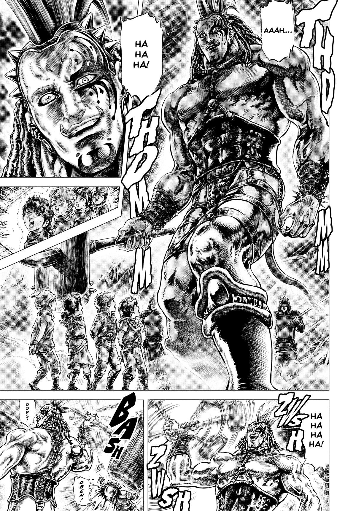 Read Fist of the North Star Manga Online