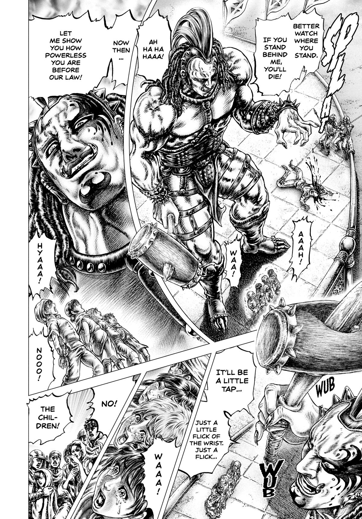 Read Fist of the North Star Manga Online