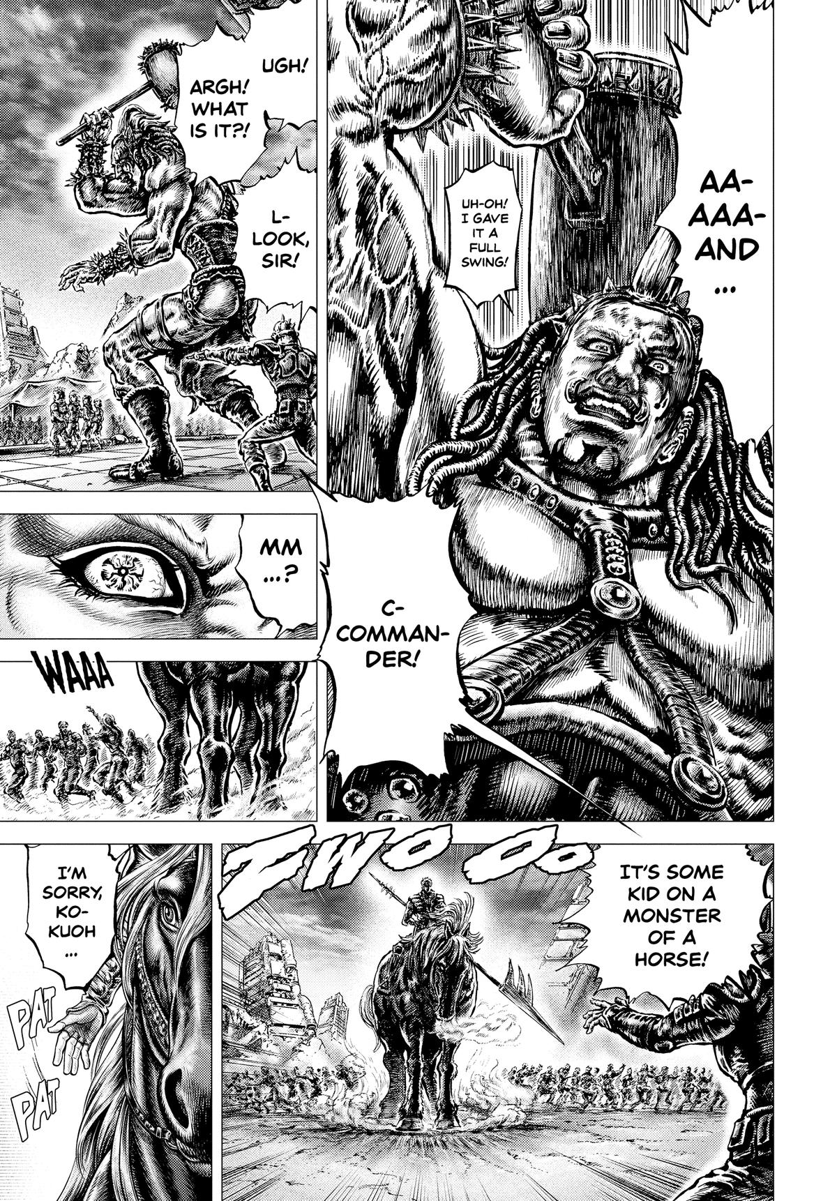 Read Fist of the North Star Manga Online