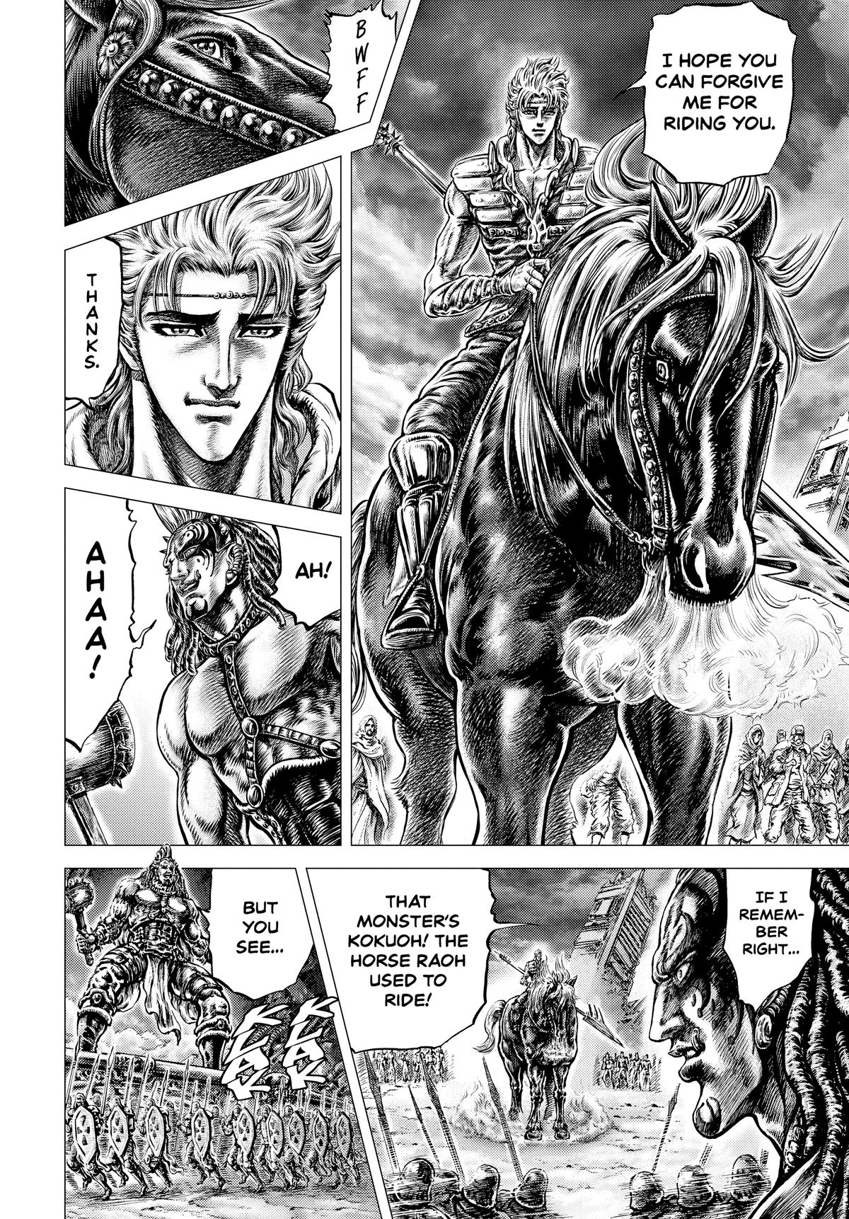 Read Fist of the North Star Manga Online