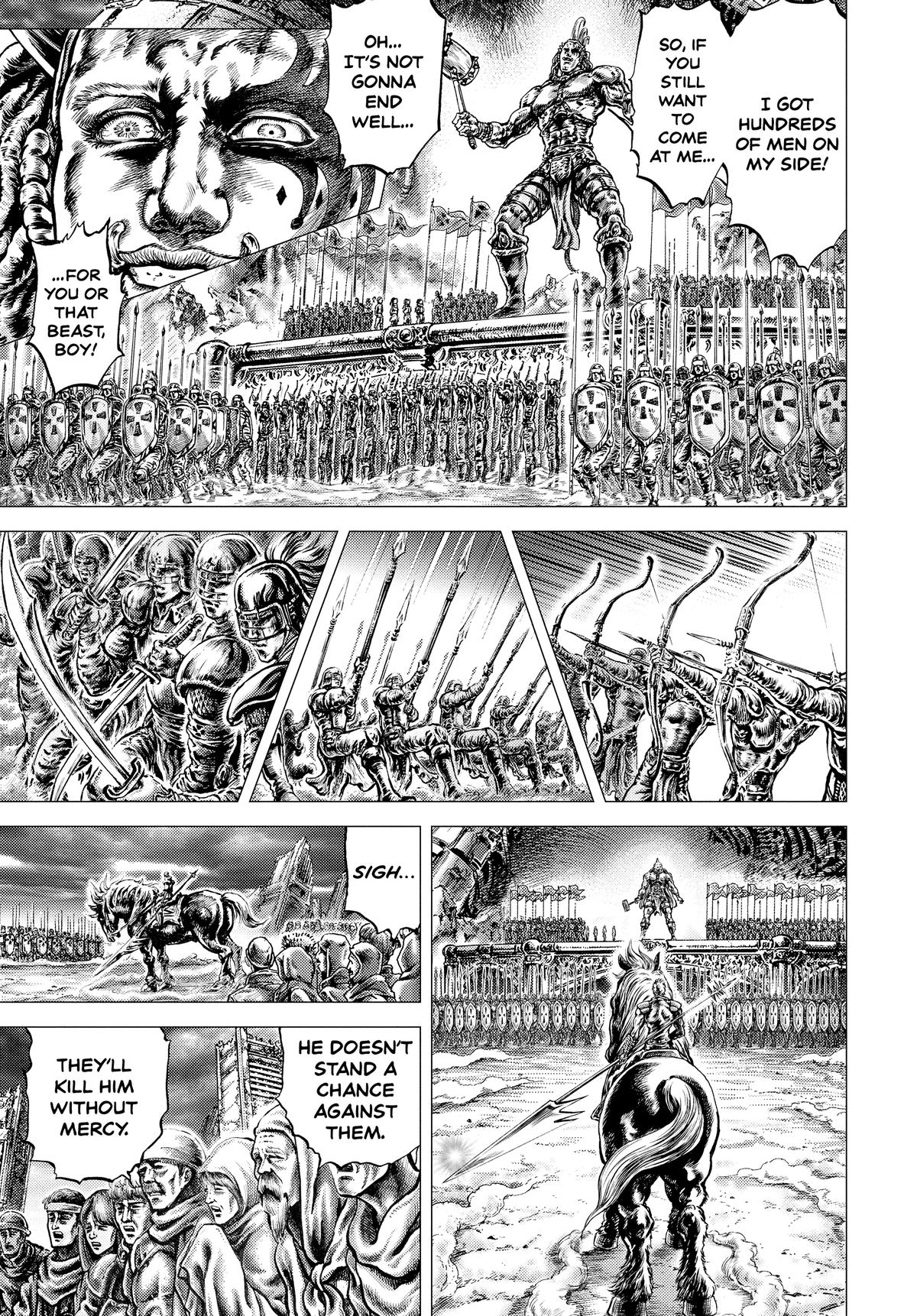 Read Fist of the North Star Manga Online