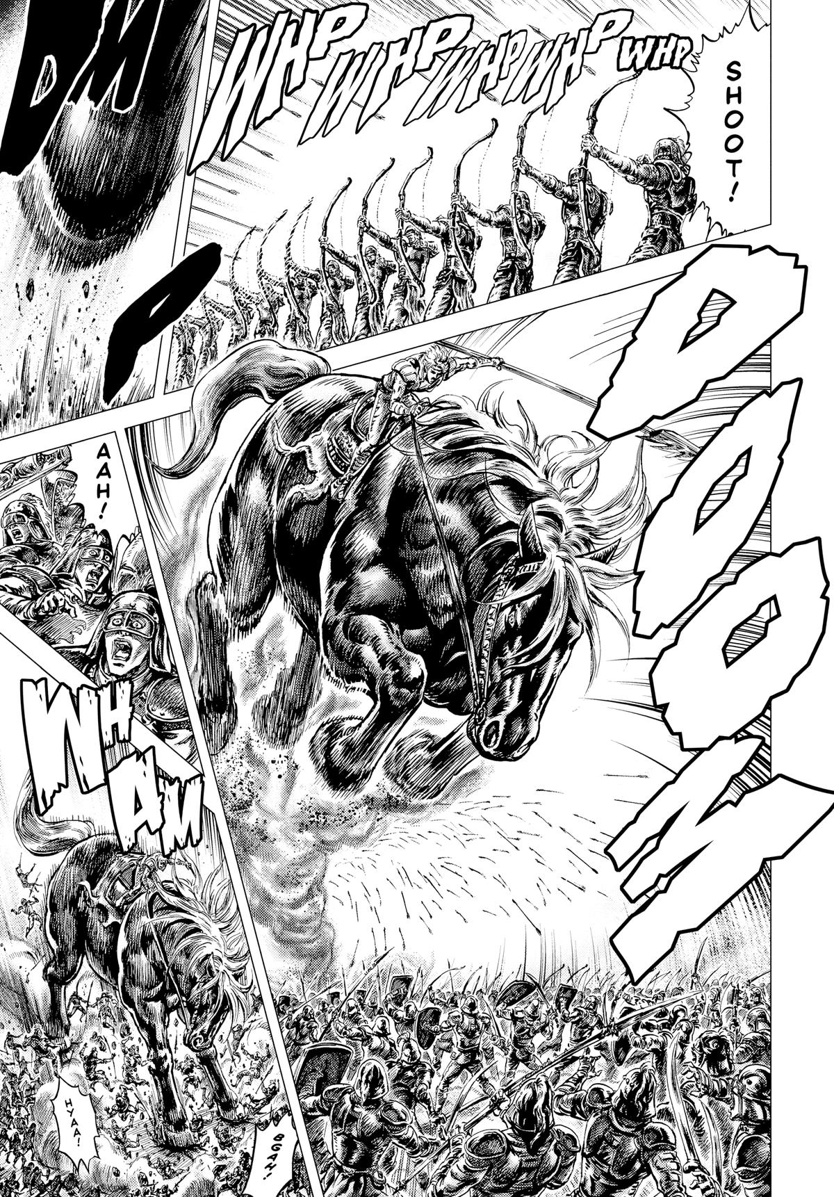 Read Fist of the North Star Manga Online