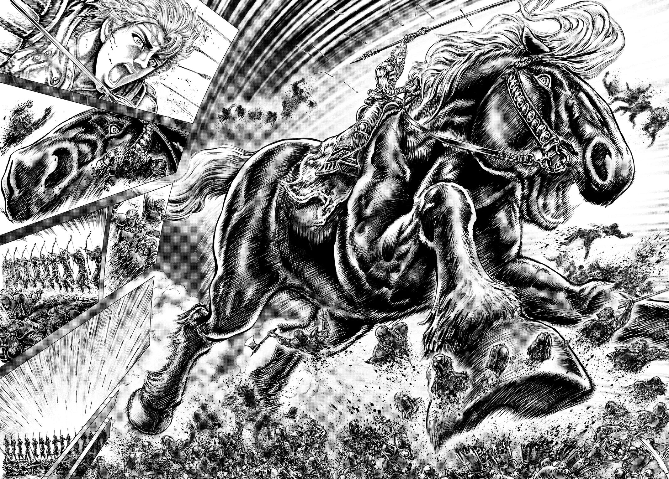 Read Fist of the North Star Manga Online