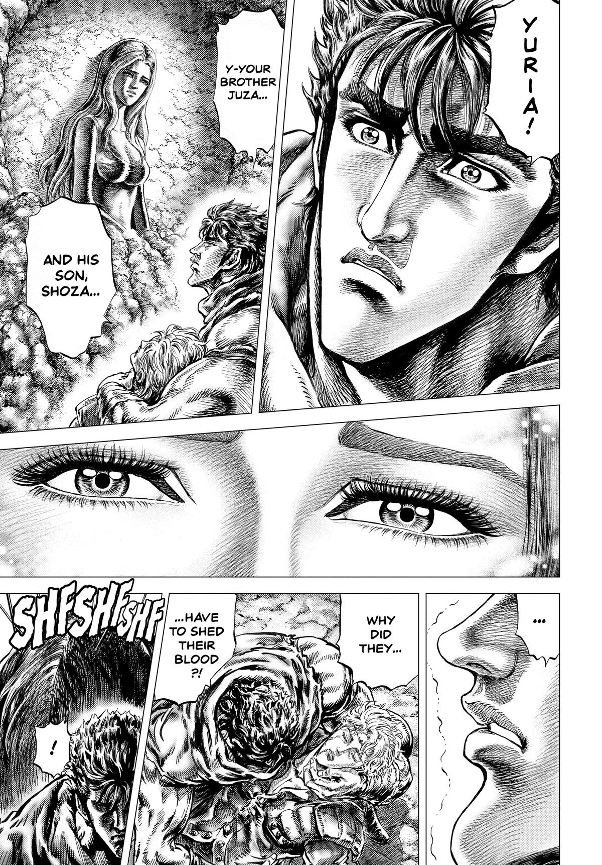 Read Fist of the North Star Manga Online