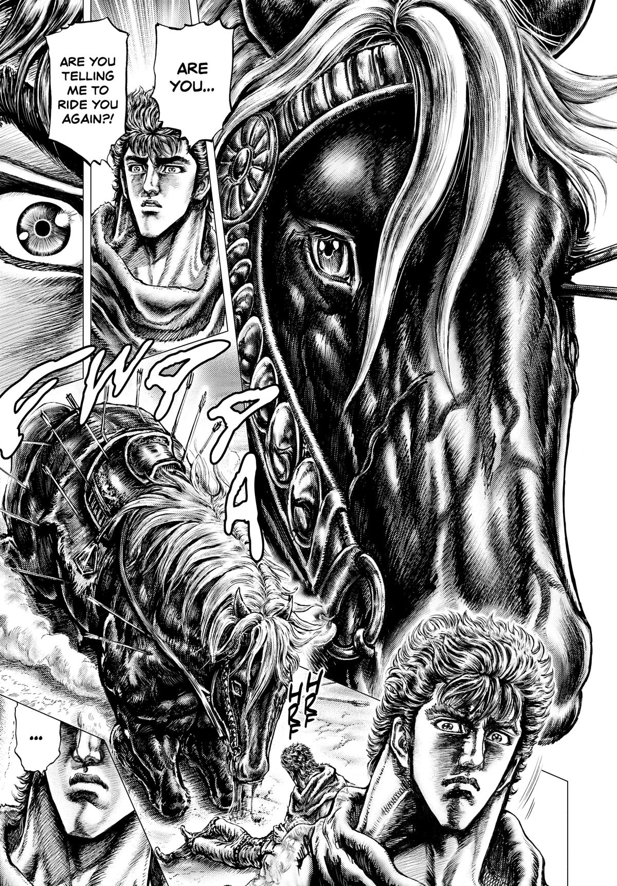 Read Fist of the North Star Manga Online