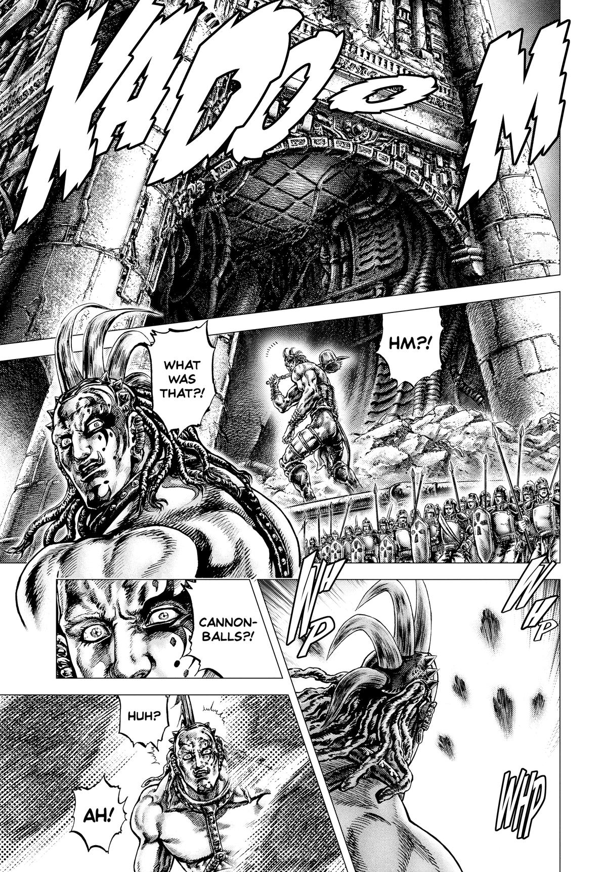 Read Fist of the North Star Manga Online