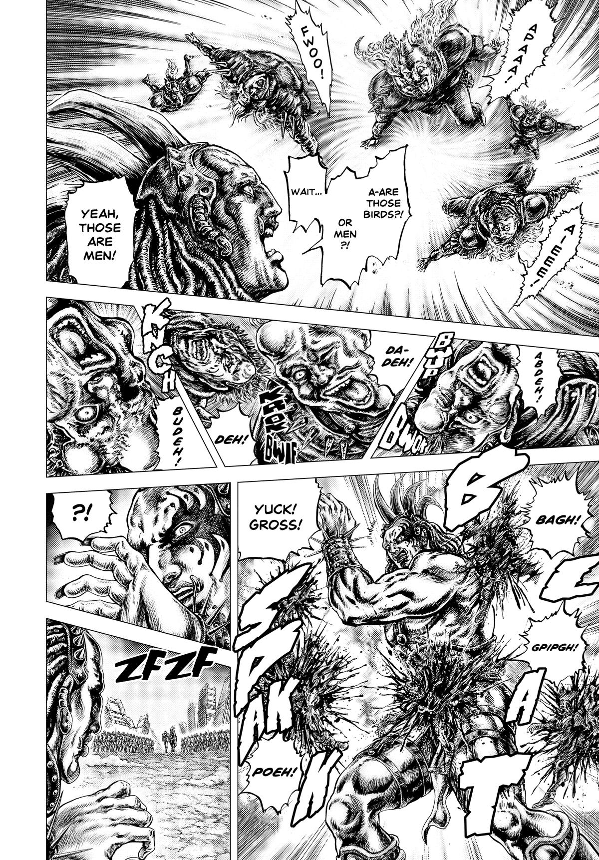 Read Fist of the North Star Manga Online