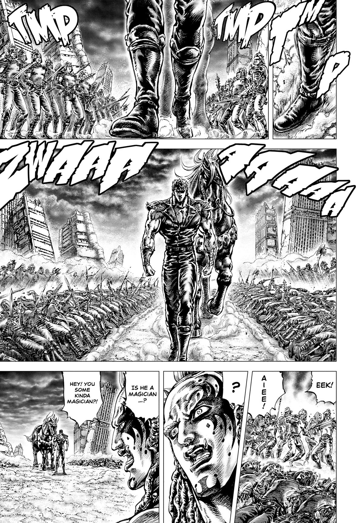 Read Fist of the North Star Manga Online