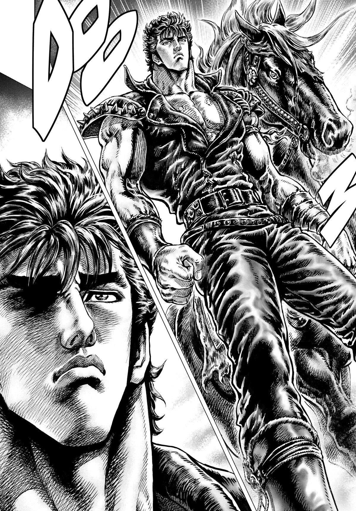 Read Fist of the North Star Manga Online