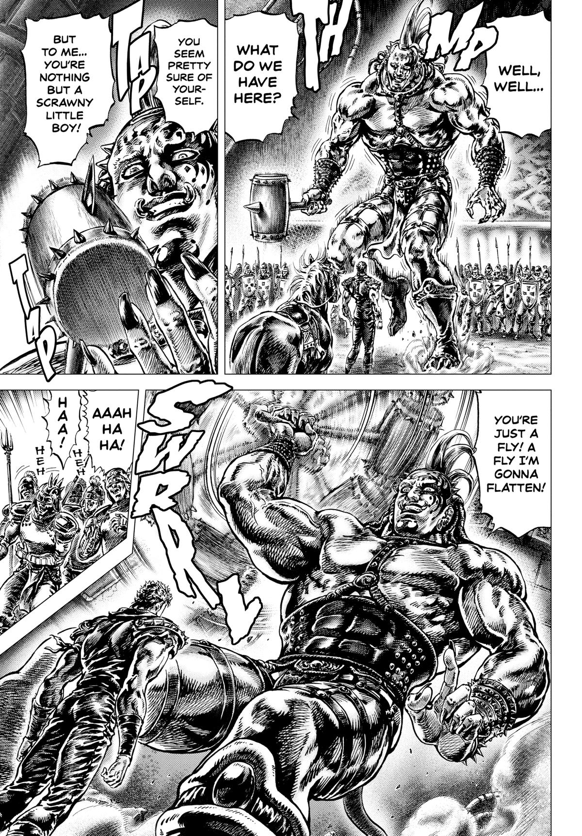 Read Fist of the North Star Manga Online