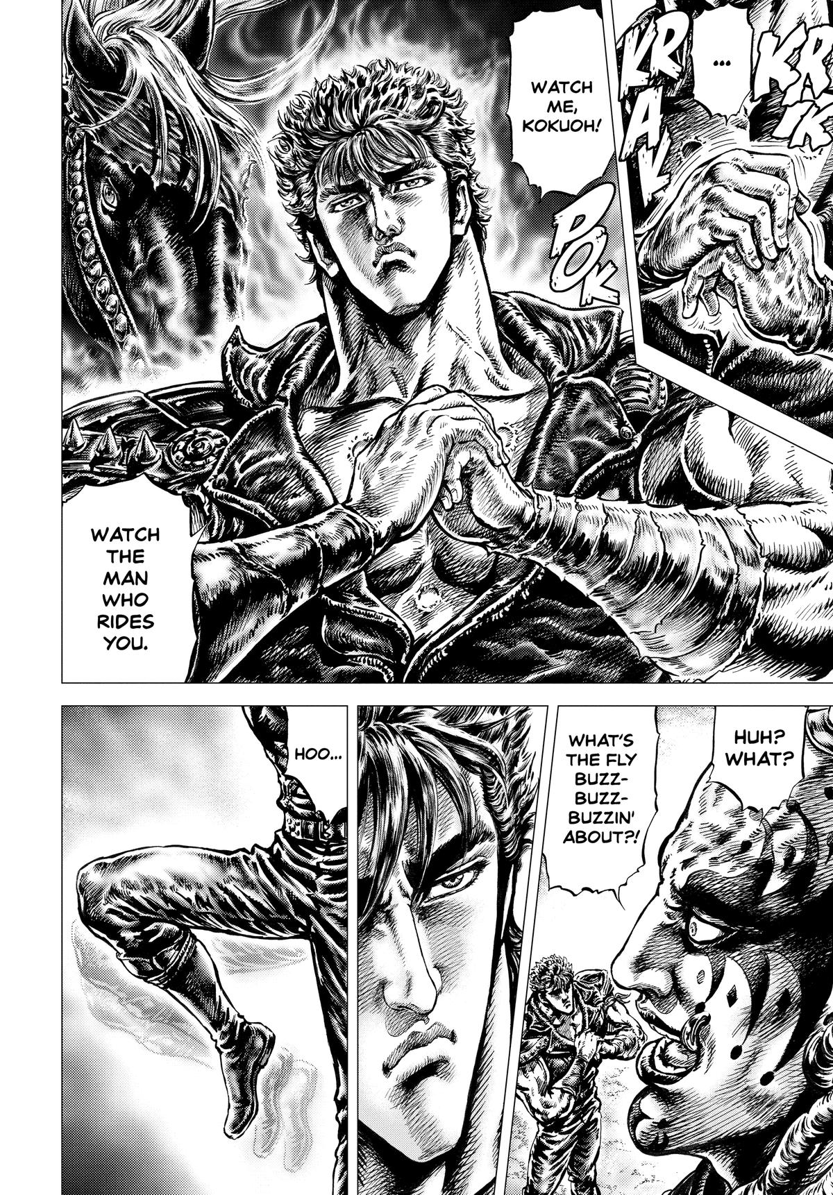 Read Fist of the North Star Manga Online