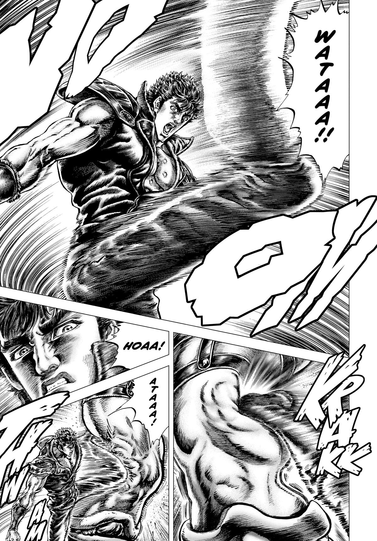 Read Fist of the North Star Manga Online