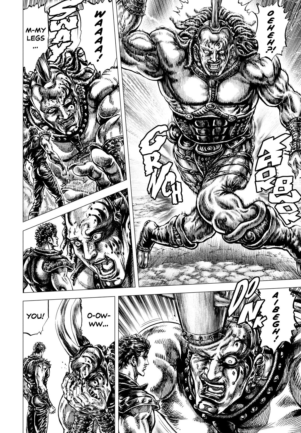 Read Fist of the North Star Manga Online