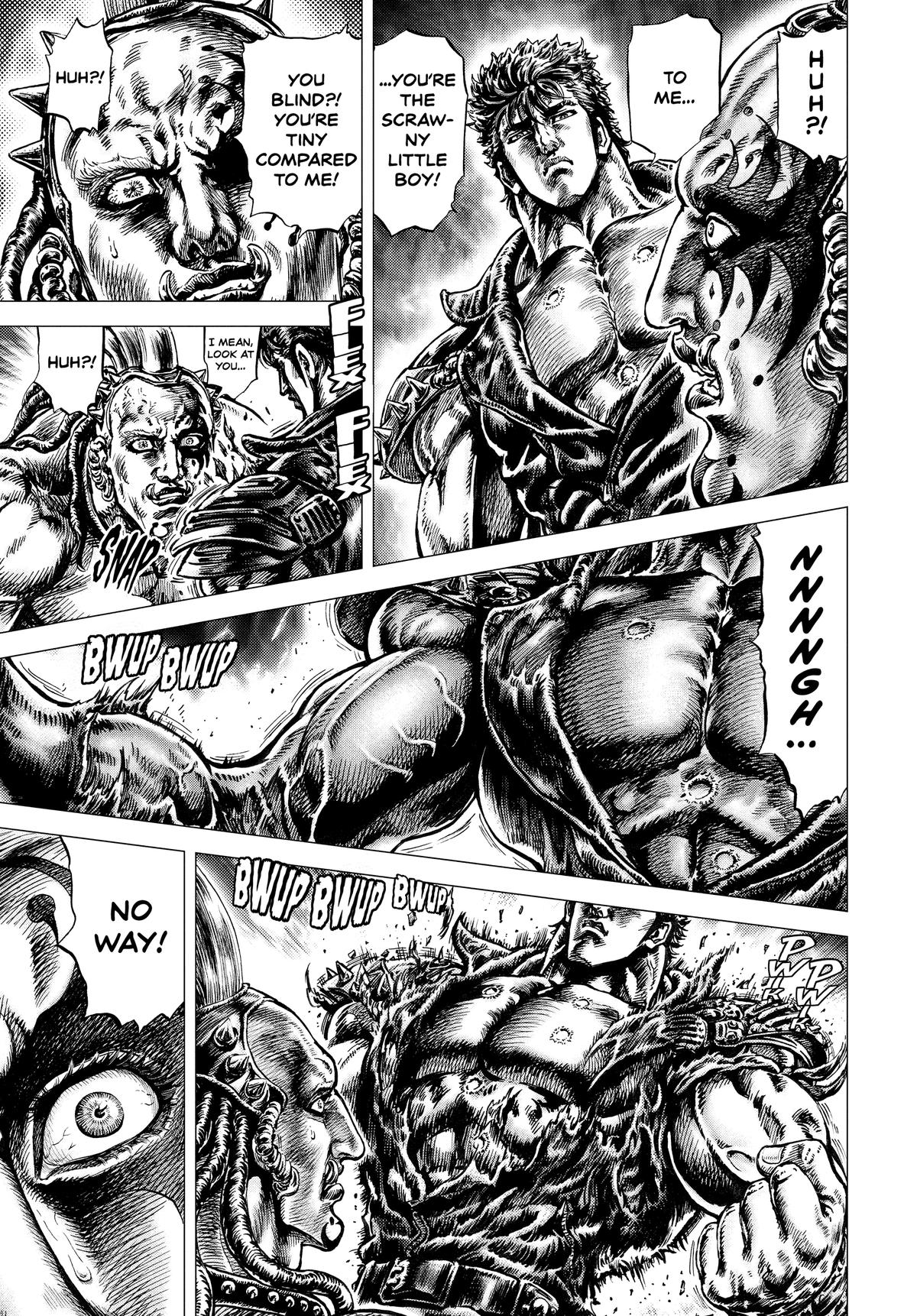 Read Fist of the North Star Manga Online