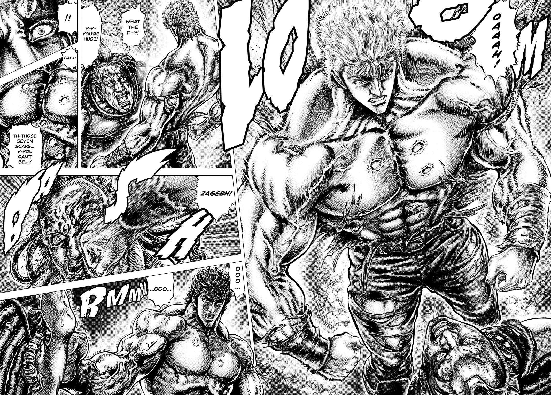 Read Fist of the North Star Manga Online