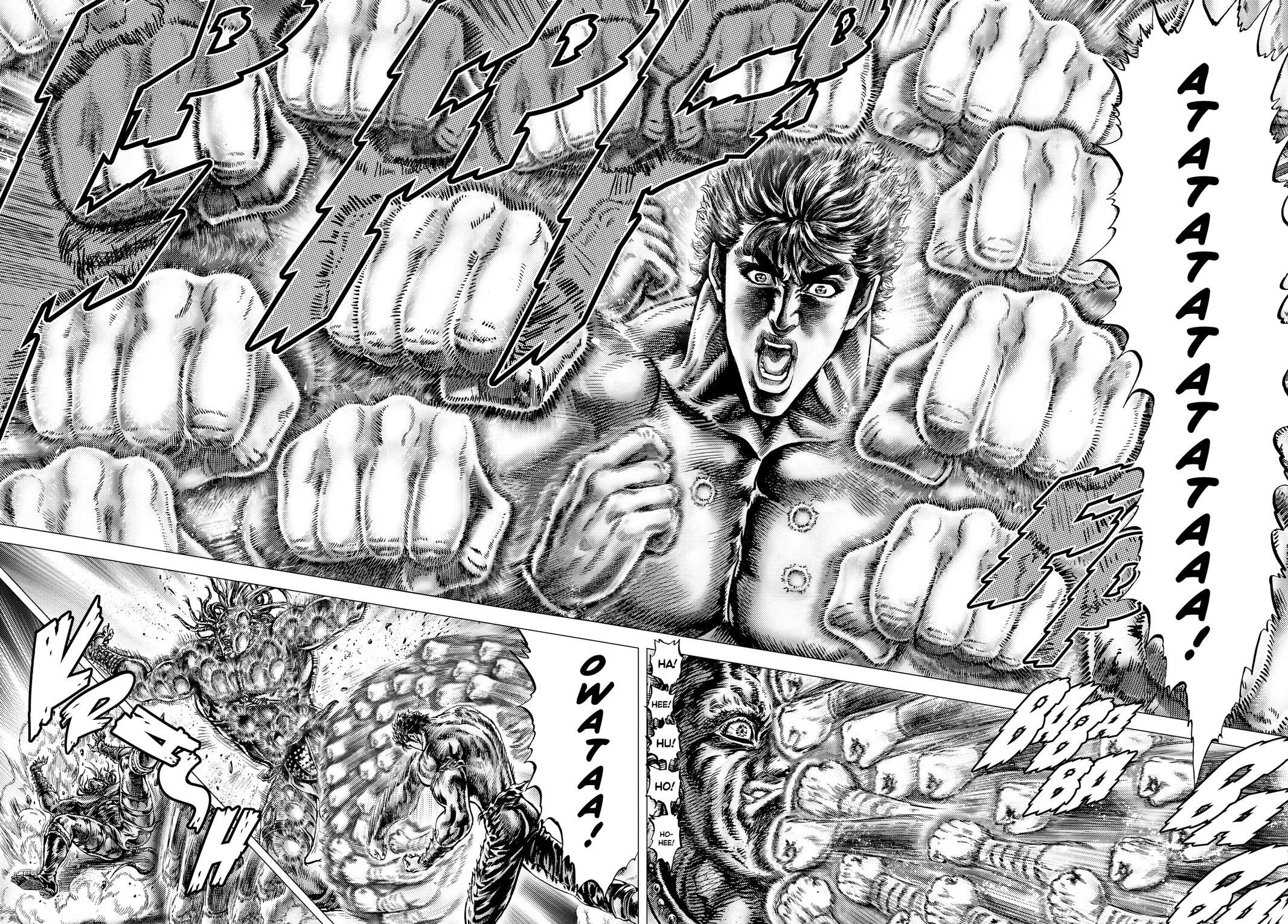 Read Fist of the North Star Manga Online