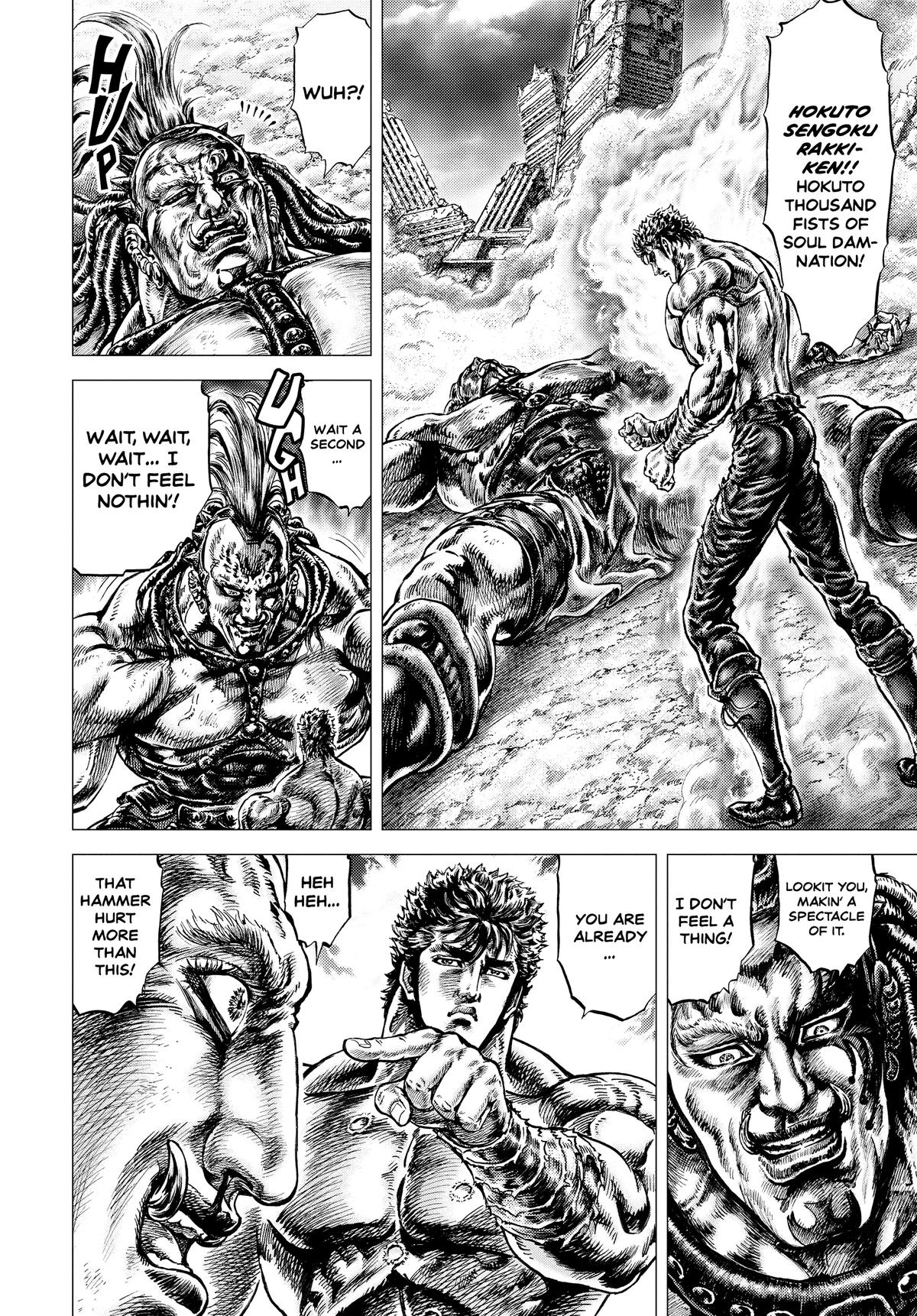 Read Fist of the North Star Manga Online