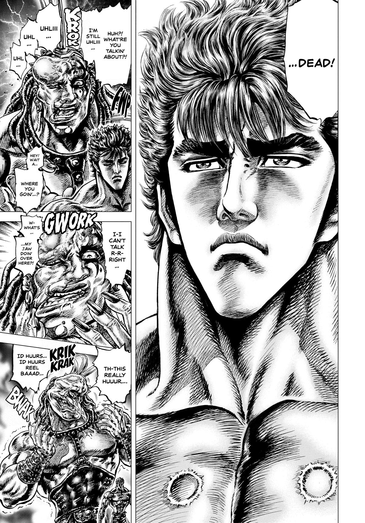 Read Fist of the North Star Manga Online